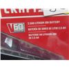 Image 2 : New Craftsman 60V Battery