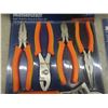 Image 2 : New Mastercraft 5 Pc Wrench and Pliers Set With 4 Long Reach Mini Pliers