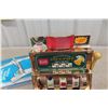 Image 3 : Sky Flyer Glider and Golden Jackpot Slot Machine.