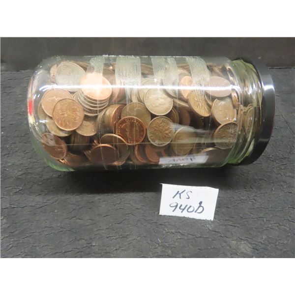 6LB Canadian Pennies