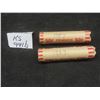 Image 1 : 2 Rolls Of 1957 Canada Pennies