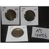 Image 1 : 3 1916 Canada Large Cents