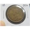 Image 3 : 3 1916 Canada Large Cents