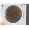 Image 7 : 3 1916 Canada Large Cents