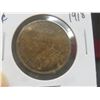 Image 7 : 3 1918 Canada Large Cents