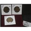 Image 1 : 3 1919 Canada Large Cents