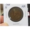 Image 3 : 3 1919 Canada Large Cents