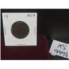 Image 1 : 1 1859 Canada Large Cent