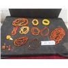 Image 1 : Fashion Amber Jewelry Bracelets Necklaces Pendants