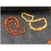 Image 4 : Fashion Amber Jewelry Bracelets Necklaces Pendants