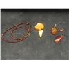 Image 6 : Fashion Amber Jewelry Bracelets Necklaces Pendants