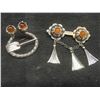 Image 2 : Silver Plated Jewelry Brooches Bracelet