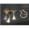 Image 3 : Silver Plated Jewelry Brooches Bracelet