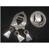 Image 6 : Silver Plated Jewelry Brooches Bracelet