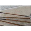 Image 4 : 5 Wood Handled Antique Golf Clubs, Audrey Boomer, Spalding, and More