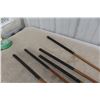 Image 6 : 5 Wood Handled Antique Golf Clubs, Audrey Boomer, Spalding, and More