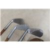 Image 7 : 5 Wood Handled Antique Golf Clubs, Audrey Boomer, Spalding, and More