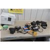 Image 1 : Camera Pentax Spotmatic II and K1000 Polaroid, and More