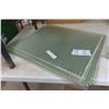 Image 3 : Frosted Type of Glass Antique 6 - 20" x 24" and 7 - Up to 11" x 21"