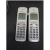 Image 3 : 3 Panasonic Cordless Phones With Chargers and Power Cords, 2 Calculators, Duracell Battery Charger