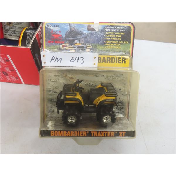 Bombardier Traxter XT Battery Operated New in Box