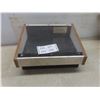 Image 1 : Display Case 12" x 14" x 8" Tapers to 4" With Plexi Glass Lid