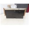 Image 3 : Display Case 12" x 14" x 8" Tapers to 4" With Plexi Glass Lid