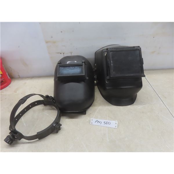 2 Welding Helmets