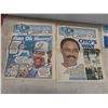 Image 9 : Blue Jays Collectibles Magazines 1980s–90s Blue Jay Fan Club Publications 1990s and 1991 Edition Ba