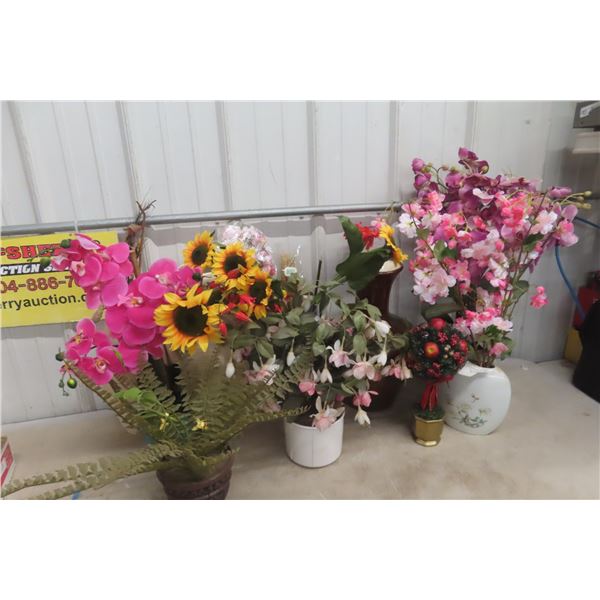 Plastic Flowers Good for 4 to 5 Valentines