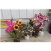 Image 1 : Plastic Flowers Good for 4 to 5 Valentines