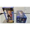 Image 2 : Dale Earnhardt Jr. Bobble Head, NAPA #15 Race Car 1/24 Die-Cast.