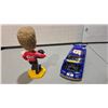 Image 5 : Dale Earnhardt Jr. Bobble Head, NAPA #15 Race Car 1/24 Die-Cast.