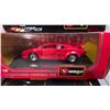 Image 3 : Three Bburago 1/24 Die-Cast - Dodge Viper, Jaguar, Lamborghini.