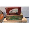 Image 5 : Quaker State 1/34 1925 Kenworth Die-Cast, 1/25 Model A Ford Delivery Van.