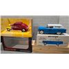 Image 1 : Two Wix Die Cast 1/25 - 1955 Chevrolet Sedan Delivery, 1934 Ford Coupe.