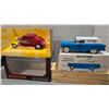 Image 2 : Two Wix Die Cast 1/25 - 1955 Chevrolet Sedan Delivery, 1934 Ford Coupe.