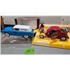Image 3 : Two Wix Die Cast 1/25 - 1955 Chevrolet Sedan Delivery, 1934 Ford Coupe.