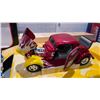 Image 4 : Two Wix Die Cast 1/25 - 1955 Chevrolet Sedan Delivery, 1934 Ford Coupe.