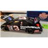 Image 6 : Dale Earnhardt Limited Edition #3 Chevy 1/24 Race Car and Card.