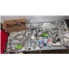 Image 1 : Two Metal Drawers With Miscellaneous Plumbing Supplies Complete With 10 Lbs Copper Pipe.