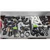 Image 1 : One Metal Drawer With Approx 50 Pieces ABS Fittings.