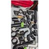 Image 2 : One Metal Drawer With Approx 50 Pieces ABS Fittings.