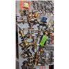 Image 4 : One Box With Miscellaneous Cabinet Hardware, Hinges and Door Knobs.