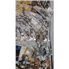 Image 6 : One Box With Miscellaneous Cabinet Hardware, Hinges and Door Knobs.