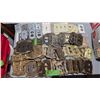 Image 1 : One Box With Approx 80 Various Switch and Receptacle Plates.