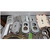 Image 2 : One Box With Approx 80 Various Switch and Receptacle Plates.