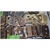 Image 6 : One Box With Approx 80 Various Switch and Receptacle Plates.