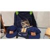 Image 1 : Champion Spark Plug XL T-Shirt, 2 Suede Caps, 2 Combo Jack Knife/Gap Gauge.