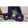 Image 5 : Champion Spark Plug XL T-Shirt, 2 Suede Caps, 2 Combo Jack Knife/Gap Gauge.